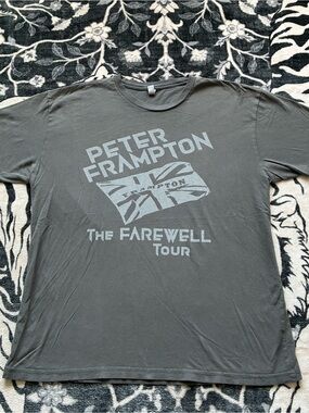 009 - PETER FRAMPTON FAREWELL TOUR T SHIRT